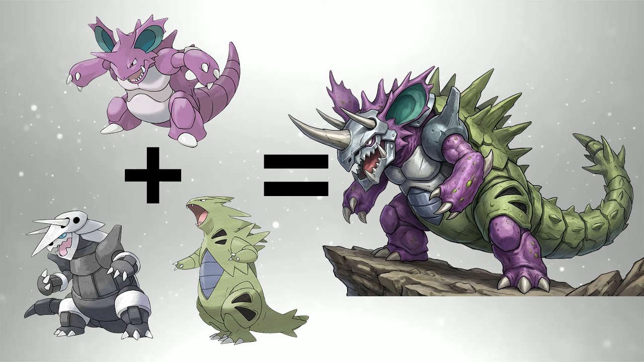 ANIMATED POKÉMON FUSION 8 - What If These POKÉMON FUSED?