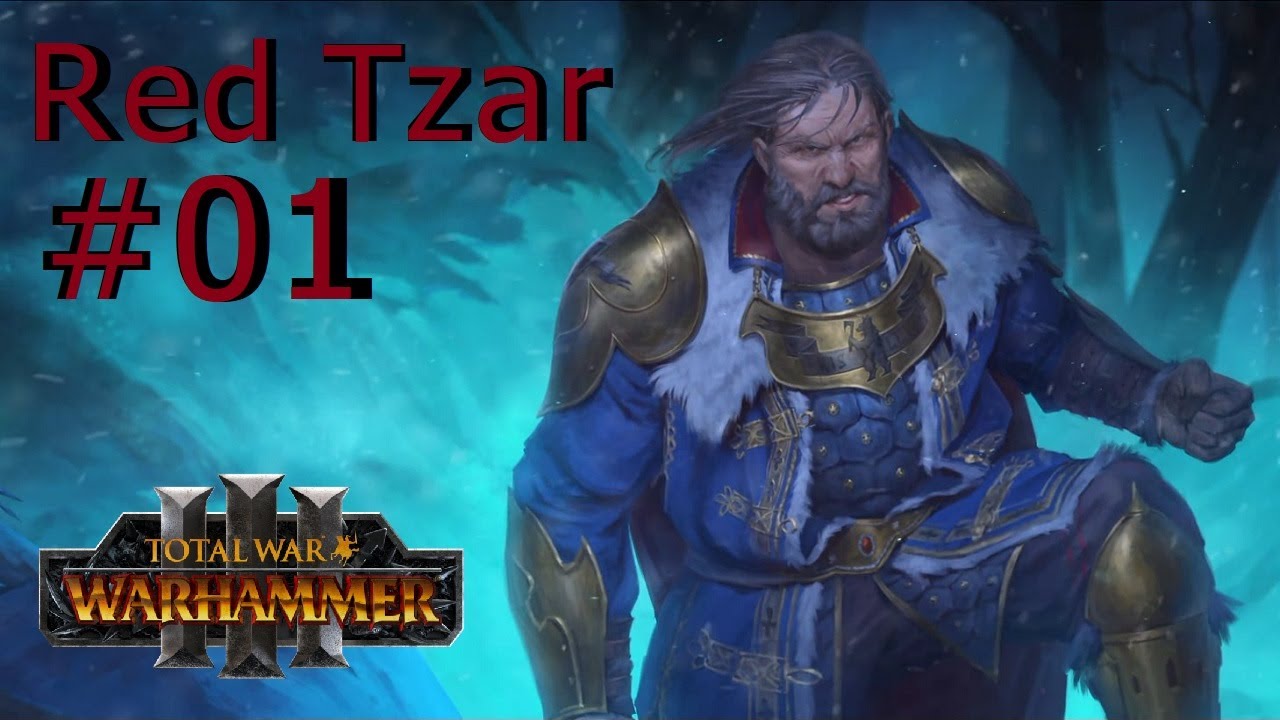 Total War: WARHAMMER III - Kislev - Red Tzar #01 - Lid si to žádá