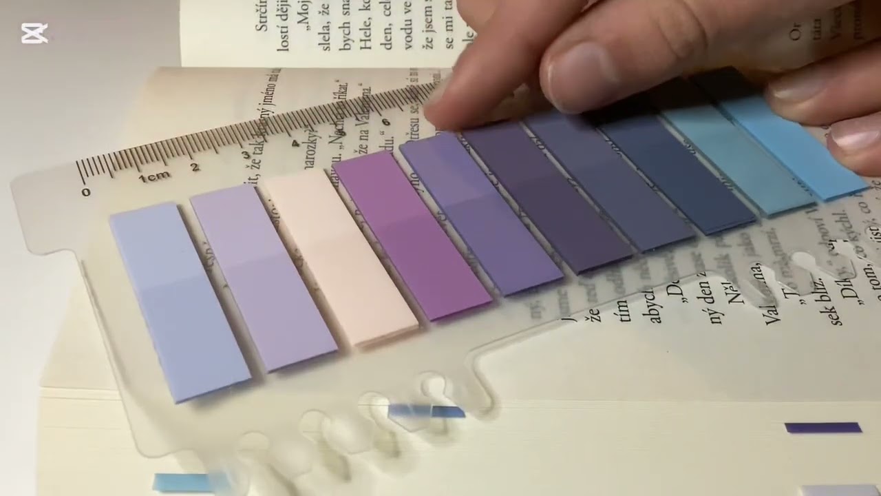 ASMR – bookmarking | The First To Die At The End | I was sooooo bored 😭
