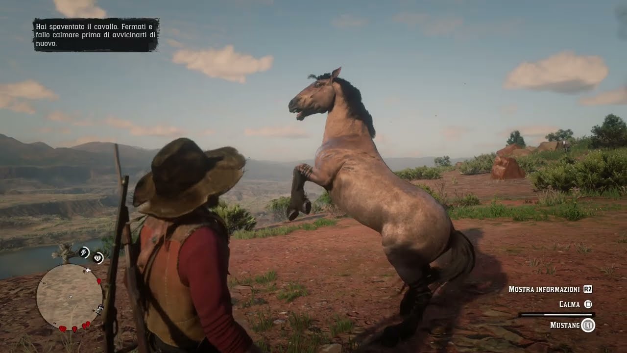 Finding The Beautiful Tiger Striped Bay Mustang RDR2
