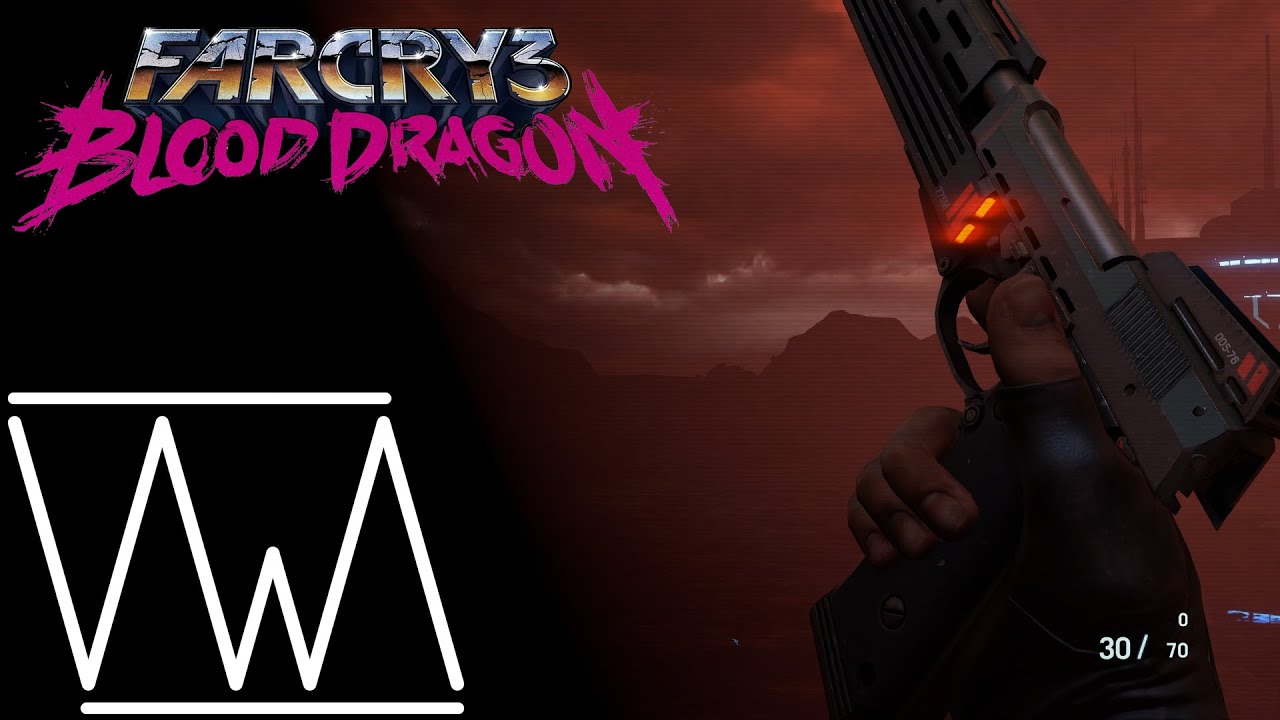 Far Cry Blood Dragon - All Reload Animations
