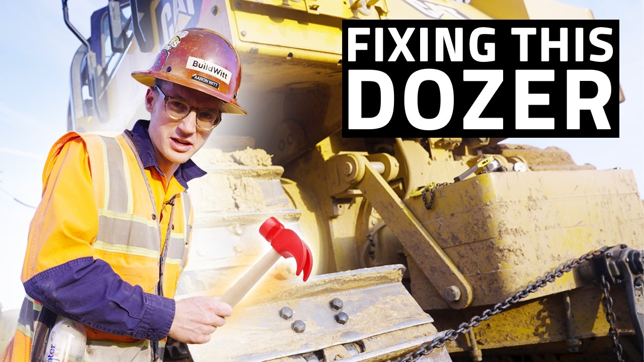 Bulldozer Repair! How Hard Can It Be?