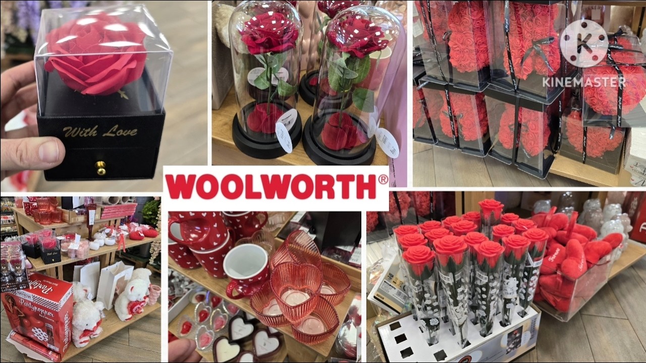🌹 VALENTINSTAGS-DEKO 2026 | TRENDIGE IDEEN BEI WOOLWORTH ENTDECKEN!