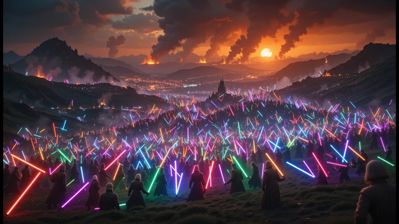 Jedi Bring Lightsaber Apocalypse to Millions Foes | Ultimate Epic Battle Simulator 2 | UEBS 2