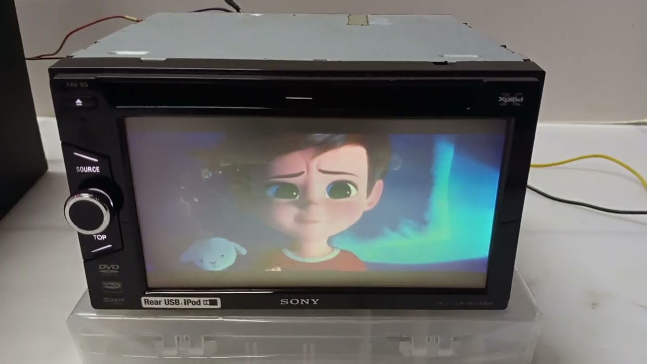 Sony Car DVD Player XAV60