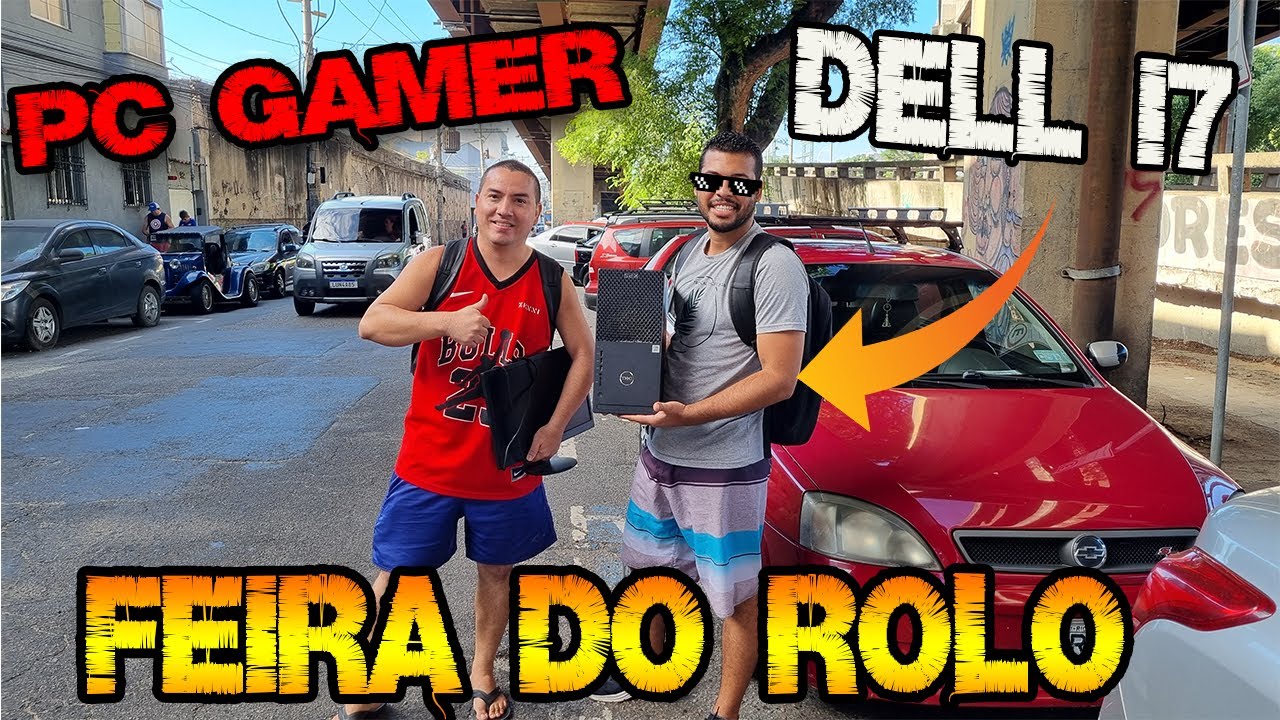 PC GAMER COM I7  POR 50 REAIS HARDWARE BARATO &Eacute; NA FEIRA DO ROLO !