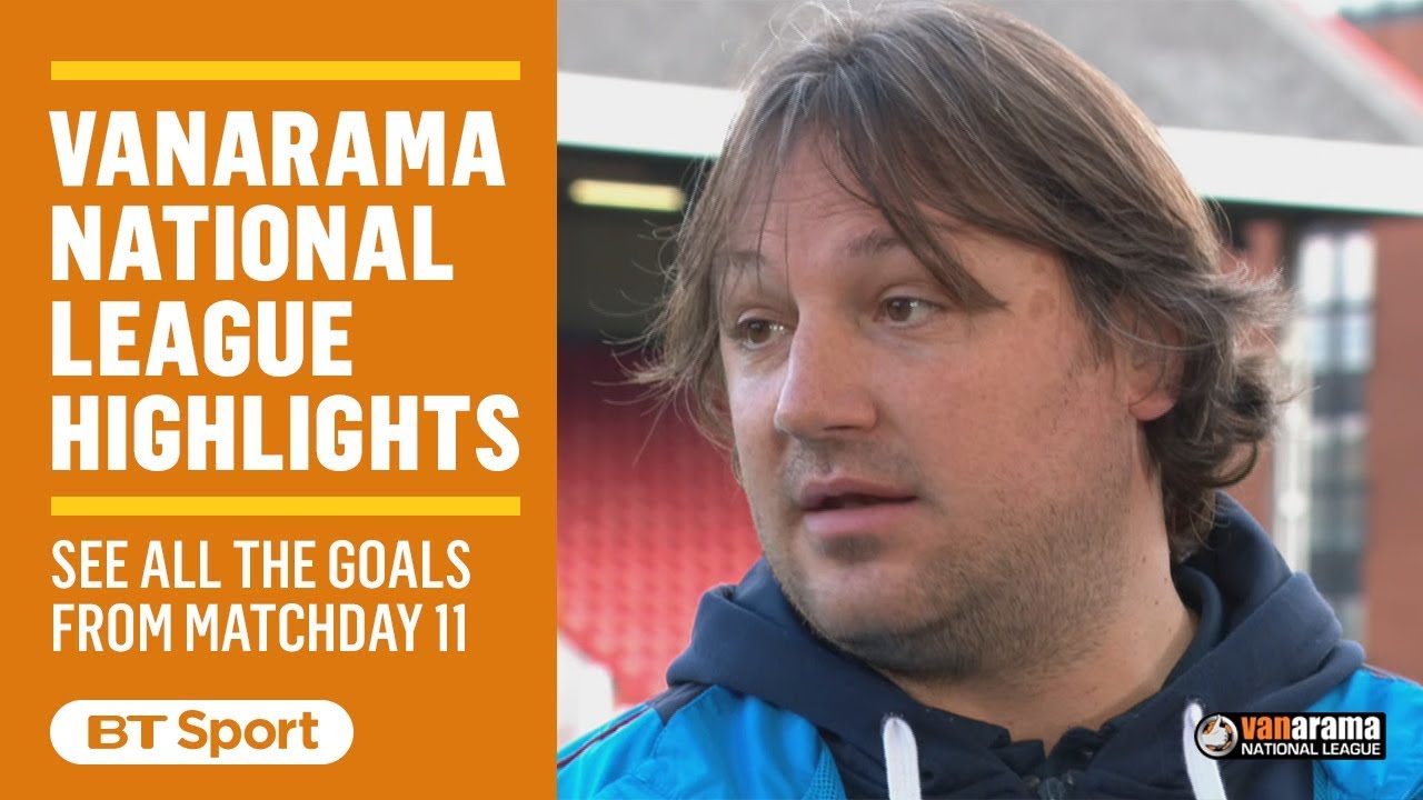 Vanarama National League Highlights Show | Matchday 11