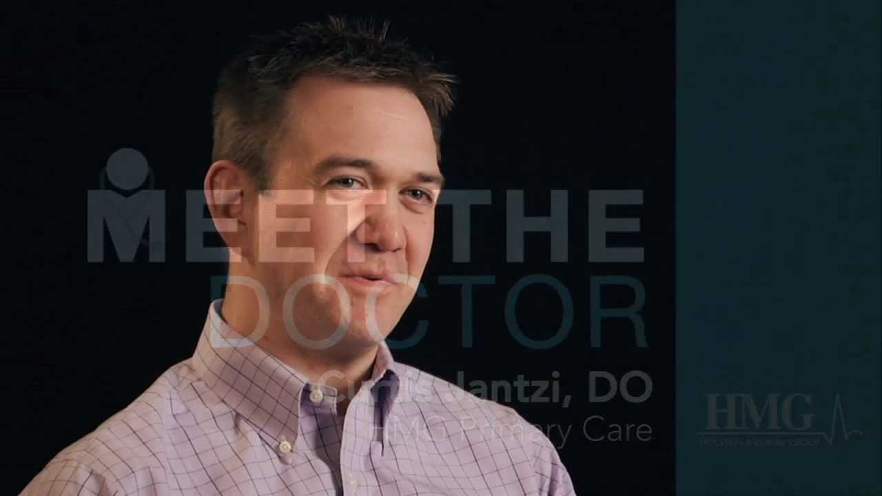 Meet the Doctor - HMG's Dr. Curtis Jantzi