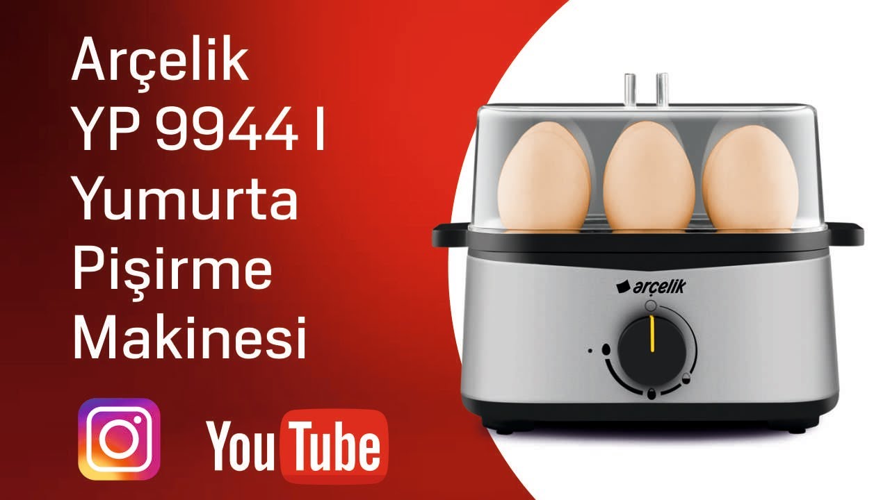 Arçelik YP 9944 I Yumurta Pişirme Makinesi Tanıtımı