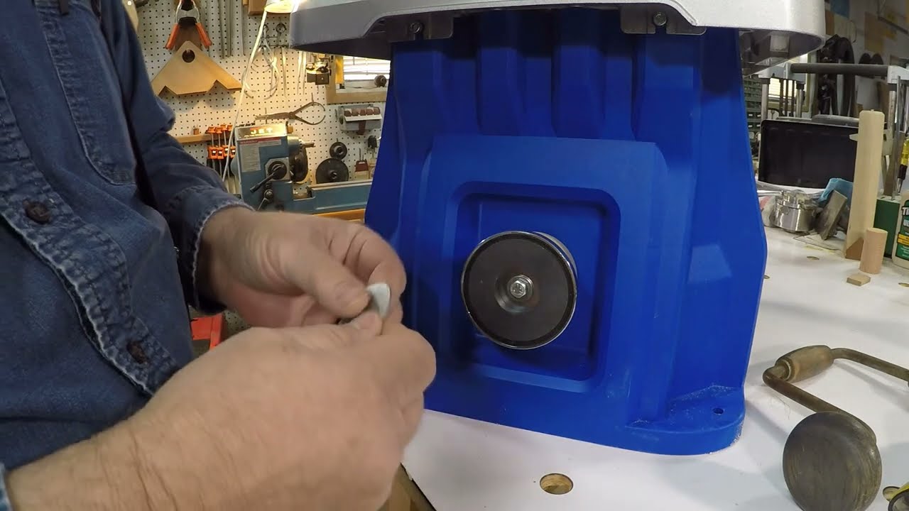 Kobalt router table storage problem solved!