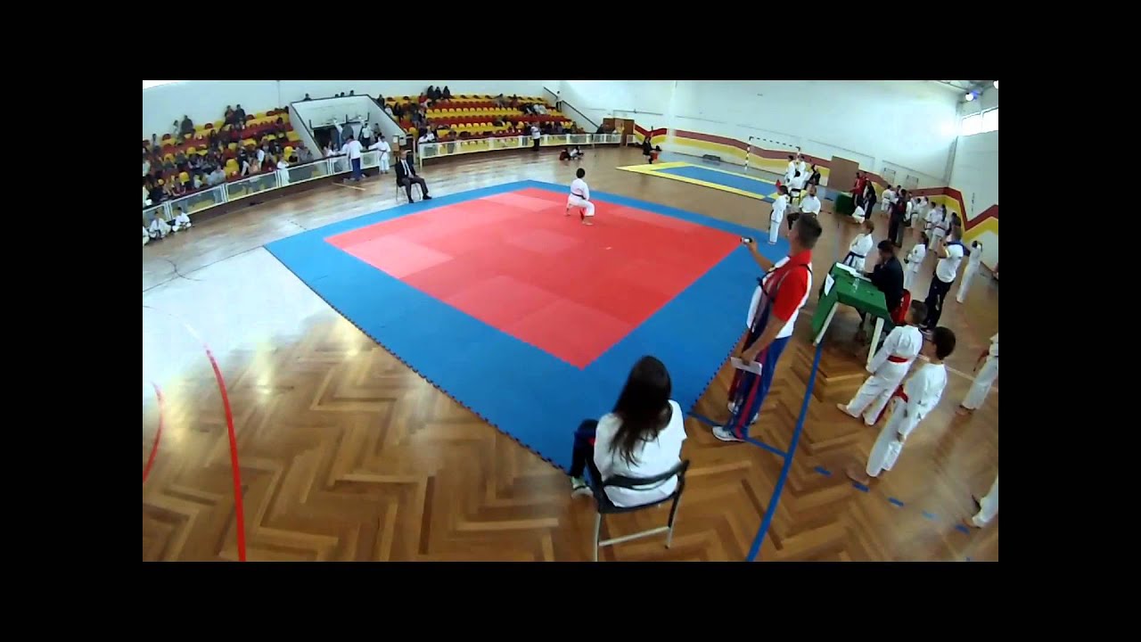 1º torneio de Almodôvar karate