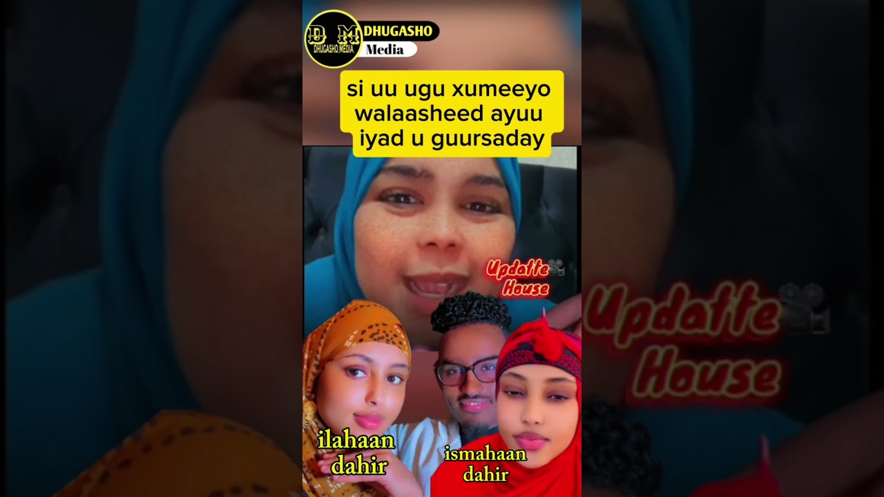 Si uu ugu xumeeyo iyada ayuu walaasheed u guursaday Sideed u aragtaa sax mise qalad