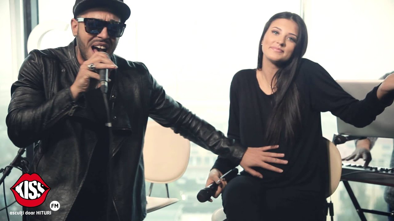 Alex Velea & Antonia - Din vina ta (Live la Kiss FM)