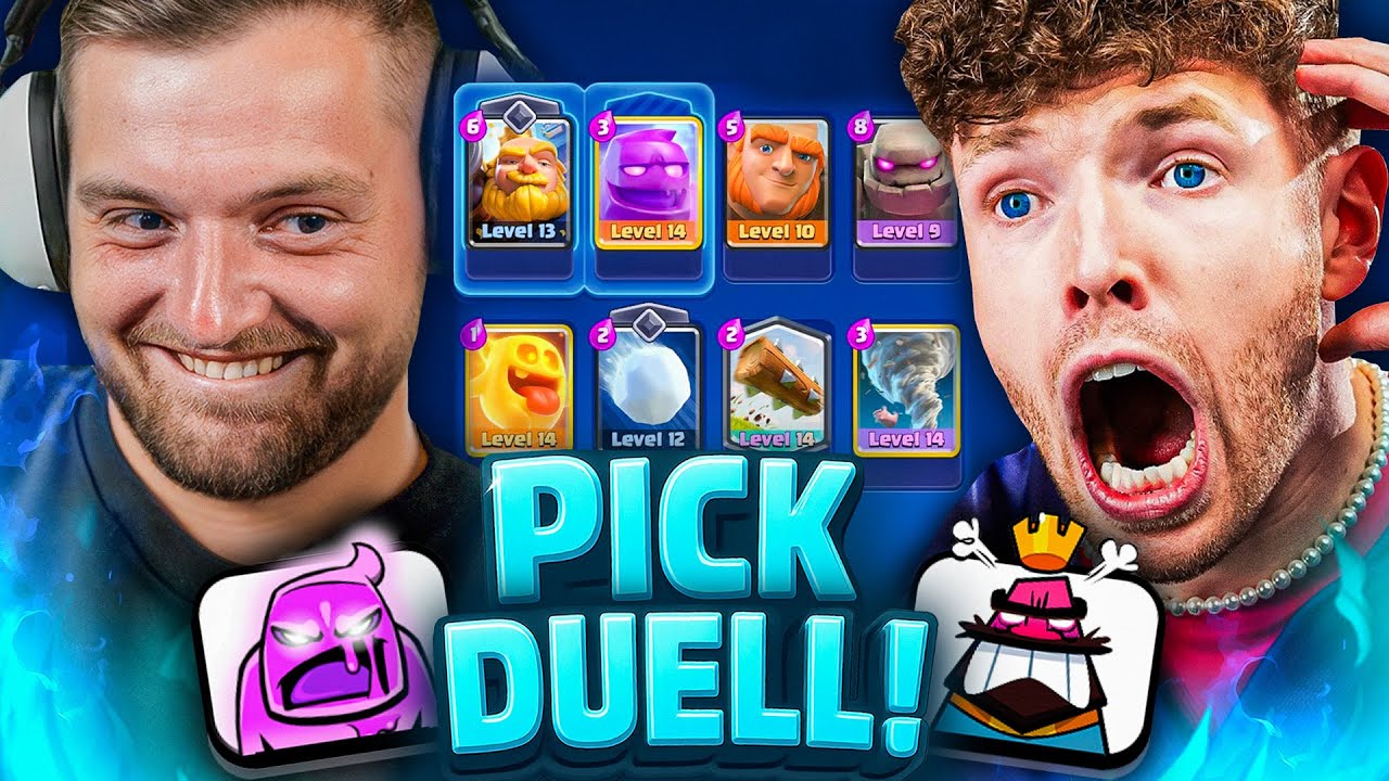 🤣😱RAGE BAIT hoch 10! - Er verzweifelt MAßLOS! | CLash Royale F2Pass Pick Duell!