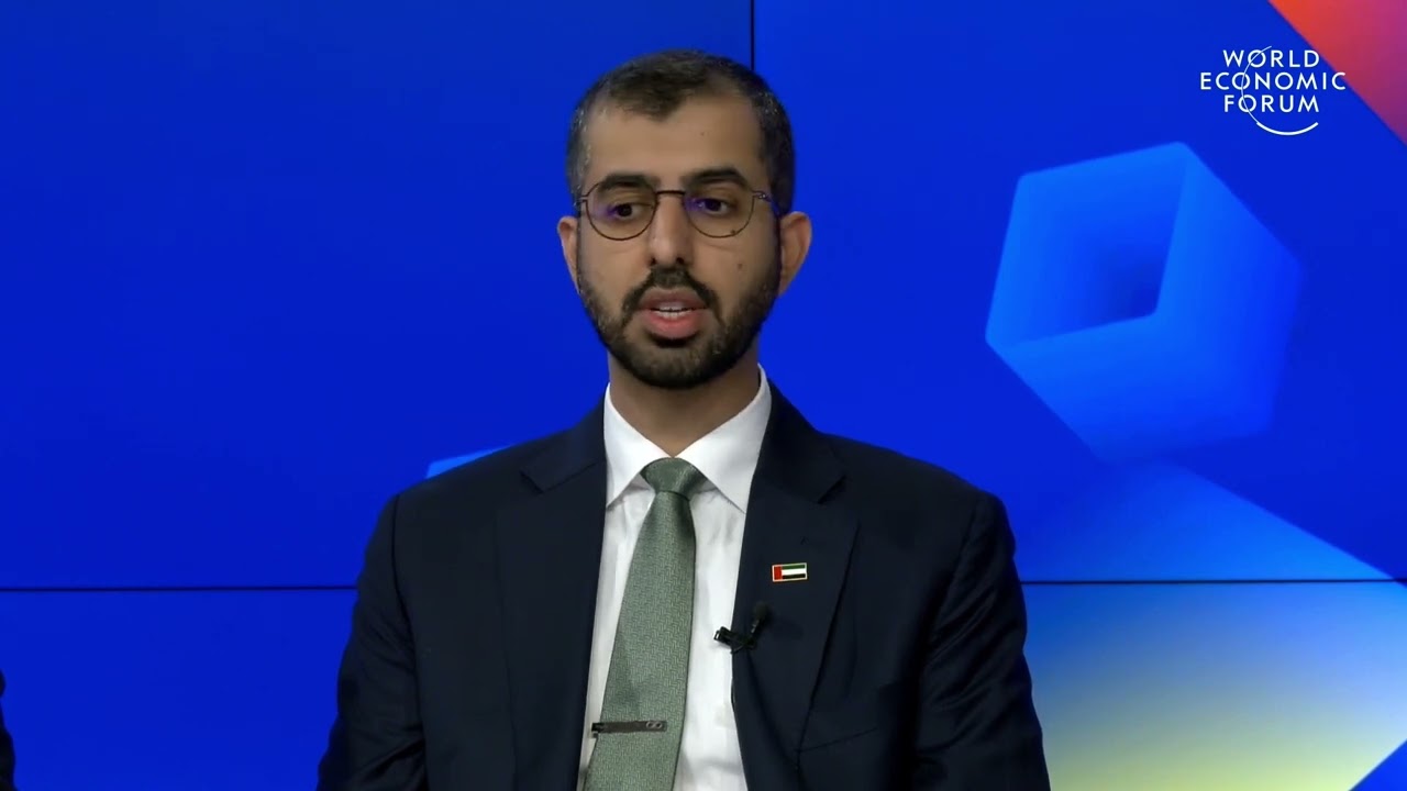 Omar Sultan Al Olama - The Promise of AI is Endless