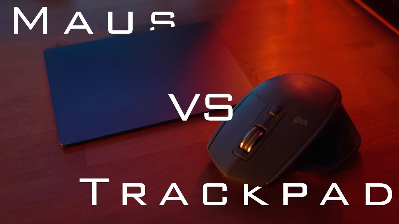 [2K] Apple Magic Trackpad vs. Logitech MX Master 2S - Vergleich und Review (Deutsch)