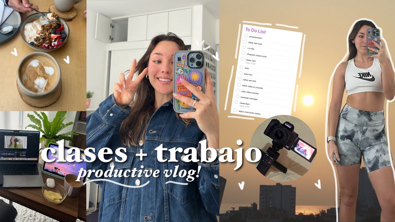 poniéndole buena actitud al inicio de semana | clases, trabajo, mini haul, coffeedates & más