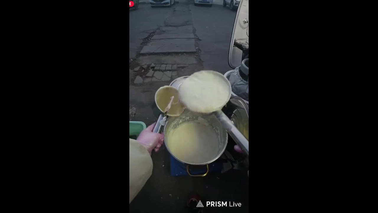 Live streaming of Cuisine Code