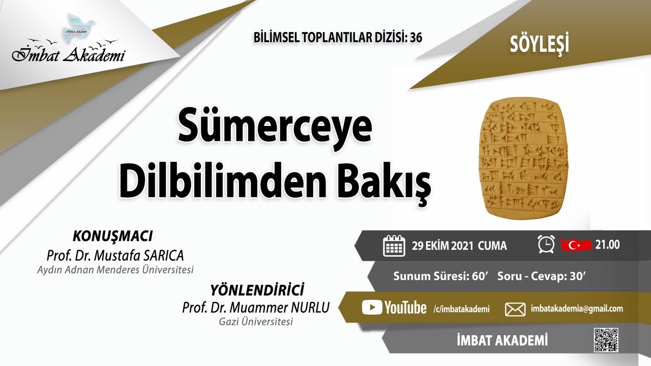 Sümerceye Dilbilimden Bakış