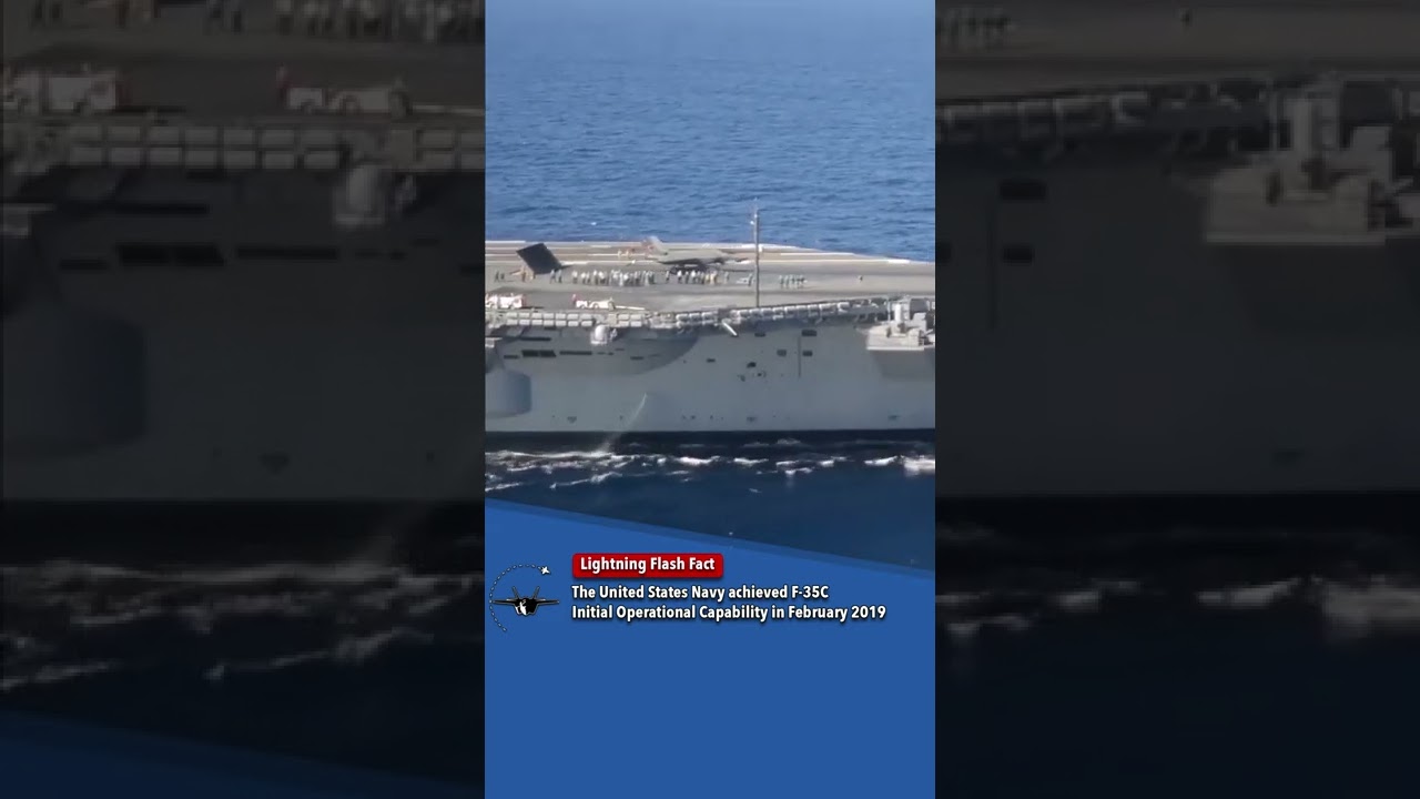 USN F-35C Initial Operational Capability