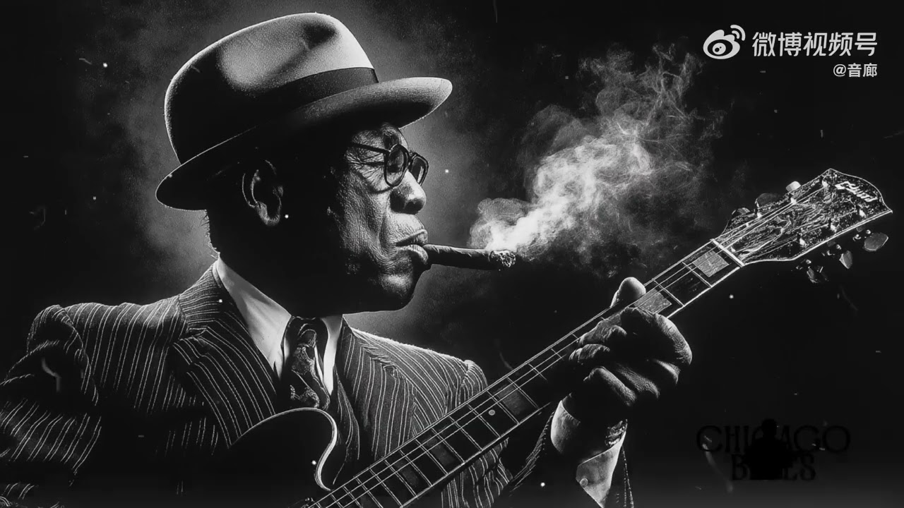 芝加哥蓝调音乐丨放松深情的蓝调合集 Chicago Blues
