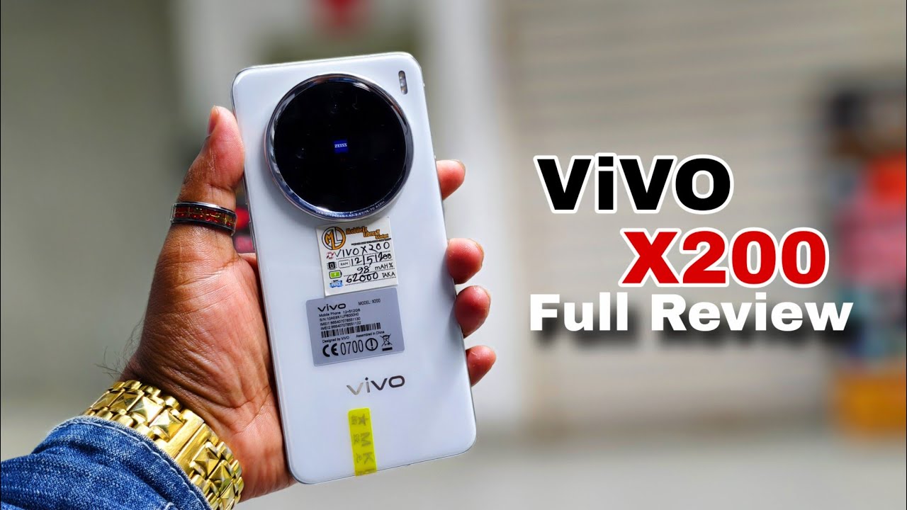 Vivo X200 full Review | Vivo X200 Price in United State 2026 | Vivo X200 Unboxing Review 