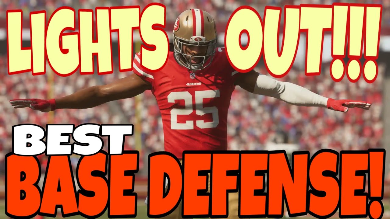 ONLY DEFENSE U NEED! STOPS RUN & PASS! BEST BLITZ & BASE DEFENSE IN MADDEN 20! DEFENSE TIPS & TRICKS