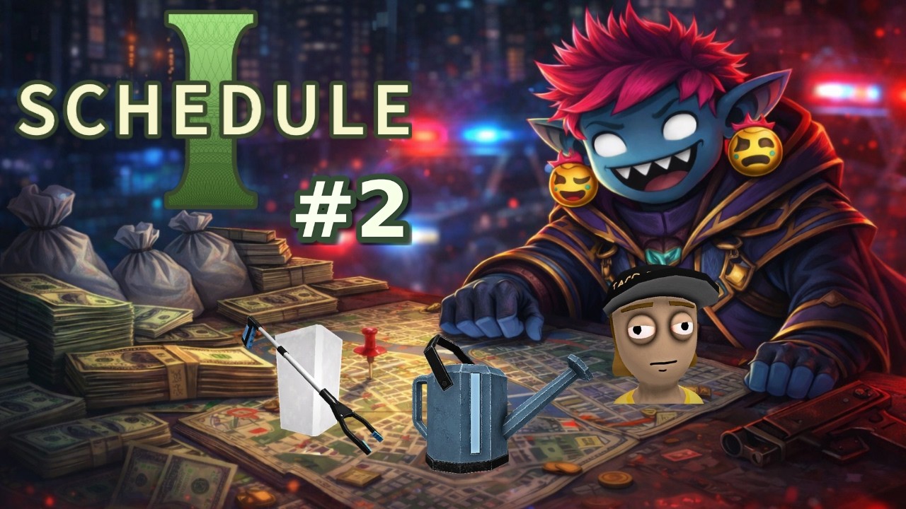 Schedule 1 - Grana do lixo, cliente e produção | Ep 2 (PT-BR)