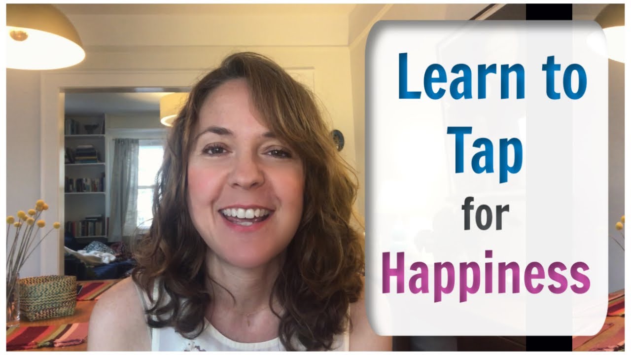Tapping for Happiness: Positive Thinking Motivational Videos