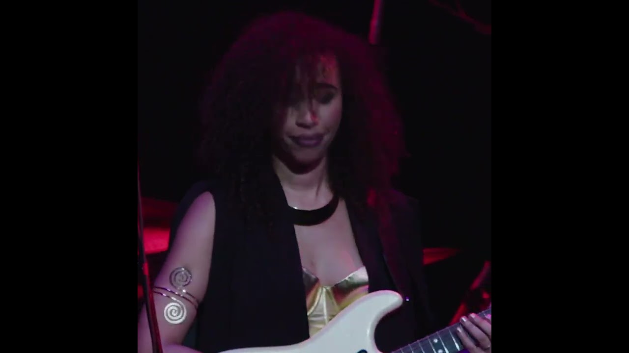 Only Have You by Jackie Venson from Joy Alive #concert #guitarist #singersongwriter #musicmovie