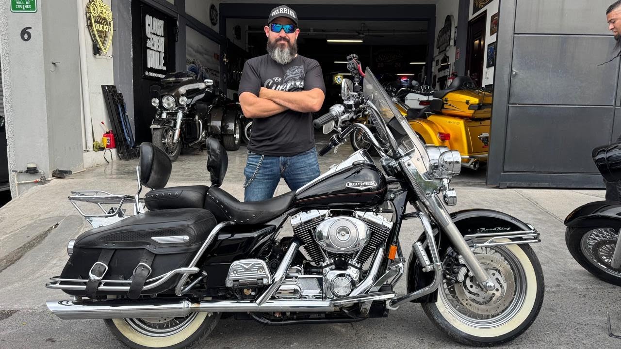 Motocicleta HARLEY DAVIDSON ROAD KING CLASSIC 2001 en Venta