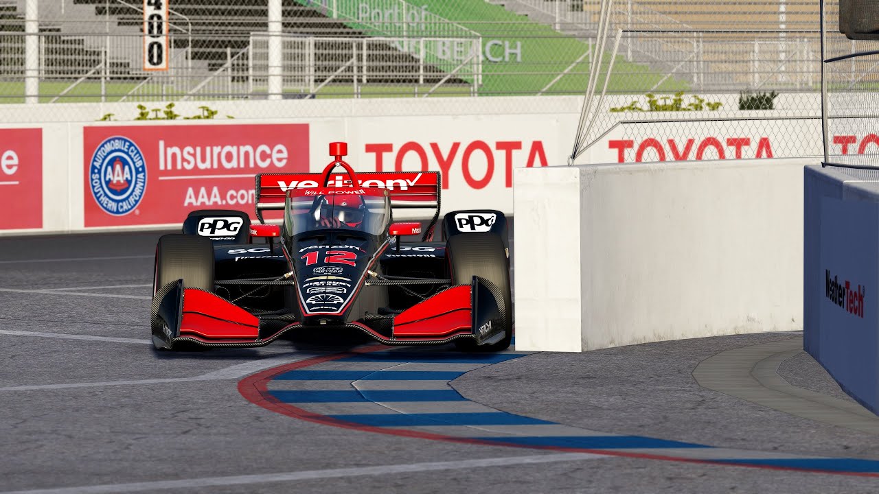 Assetto Corsa - RSS Formula Americas 2020 Indycar Long Beach 