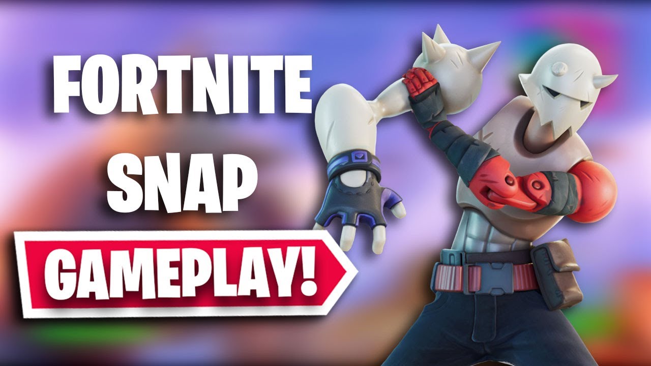 SNAP Gameplay in Fortnite | Chapter 3 - Season 3 Battle Pass