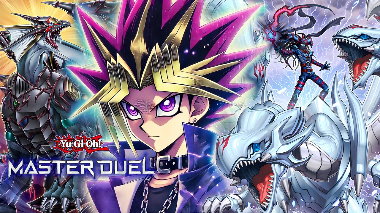 Dark Magicians New OP Deck with Magia in YuGiOh Master Duel 2026