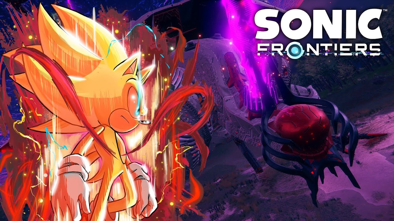 Sonic Frontiers - The Final Horizon DLC 'Final Boss' - (Perfect Sync)