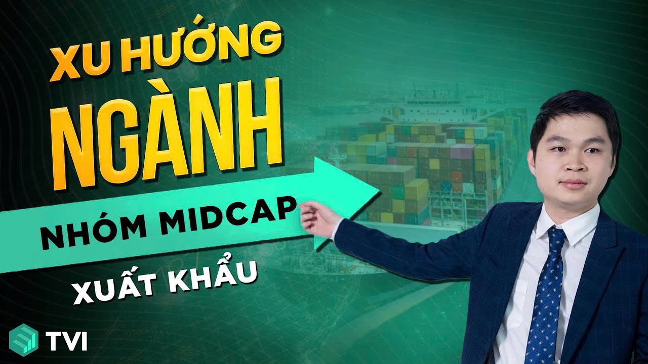 Xu hướng nhóm Midcap - Xuất khẩu Dệt may, Gỗ, Đá, Cao su,... - P5 | Xu hướng ngành