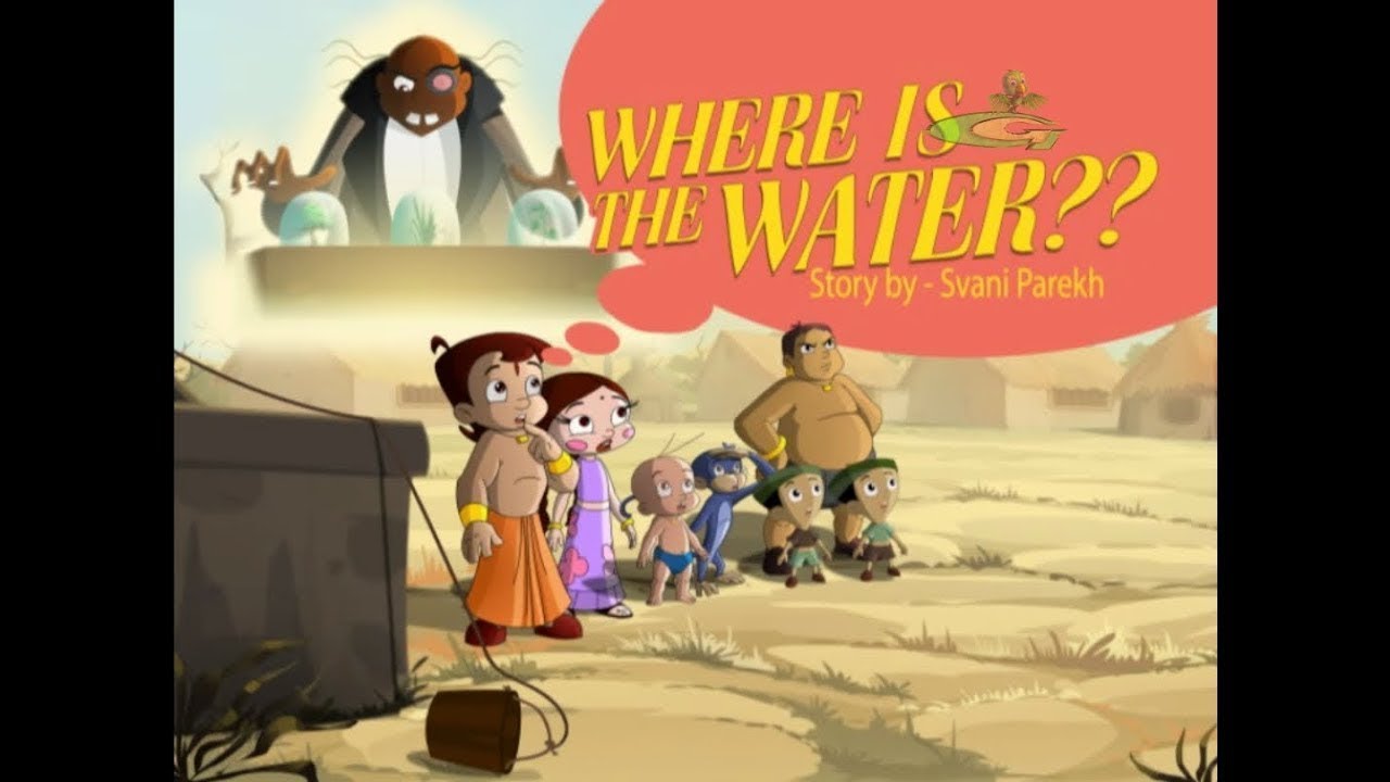 Chhota Bheem - Where is the Water??