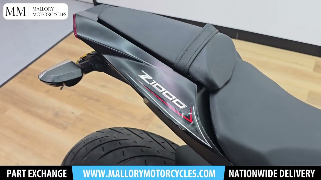Used 2012 Kawasaki Z1000 For Sale in Derbyshire at Mallory Motorcycles