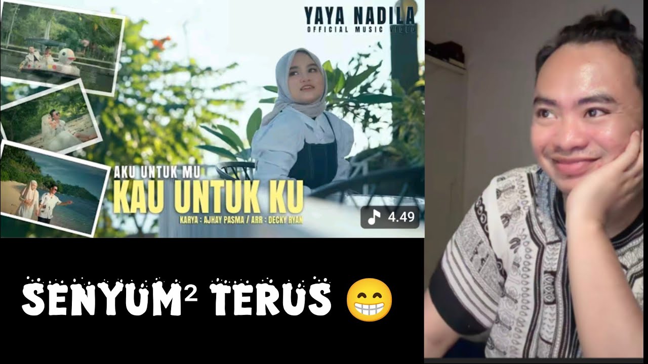 ABANG KANGEN ADEK!! REACTION ABANG NONTON VC DEDE