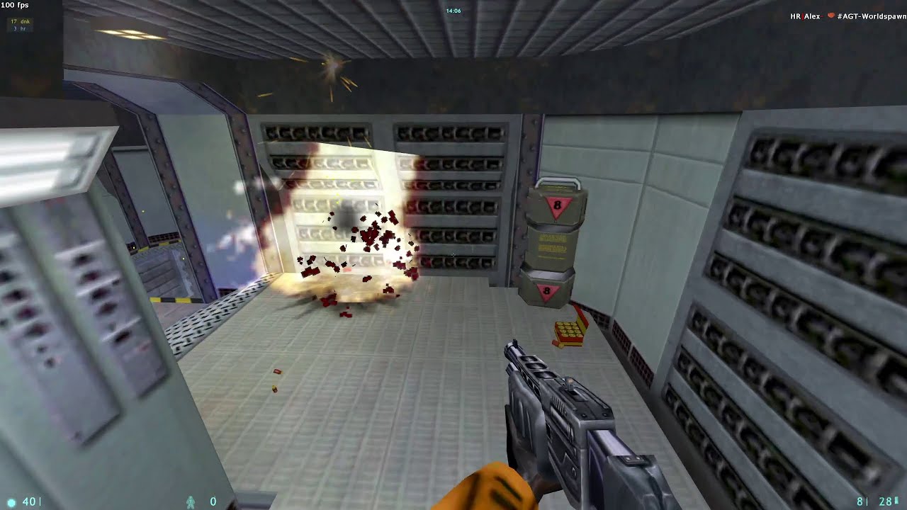 Alex -vs- Worldspawn | rapidcore | 1v1 08.09.2008【1440p | 60fps】