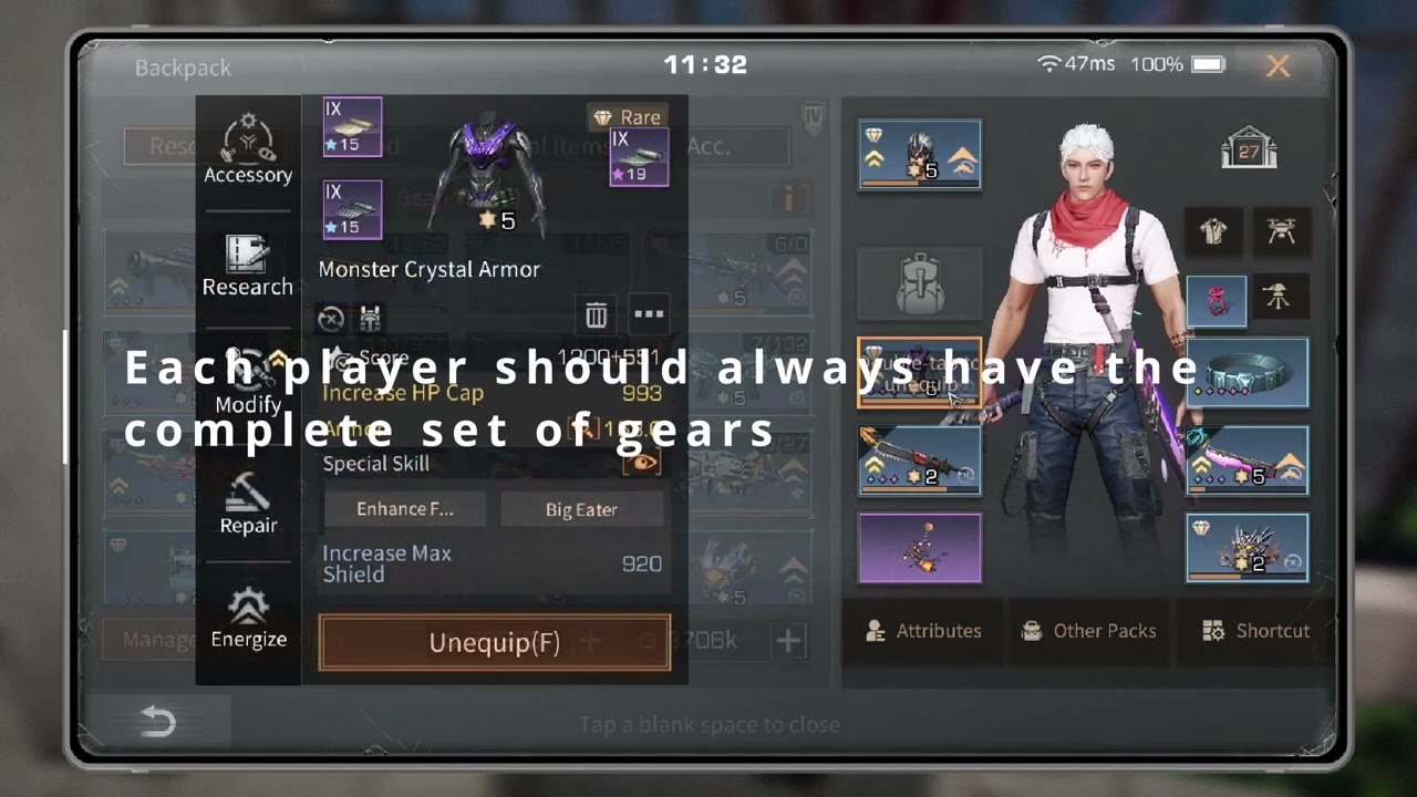 How to get stronger | Player - camp guide | ETX Lifeafter