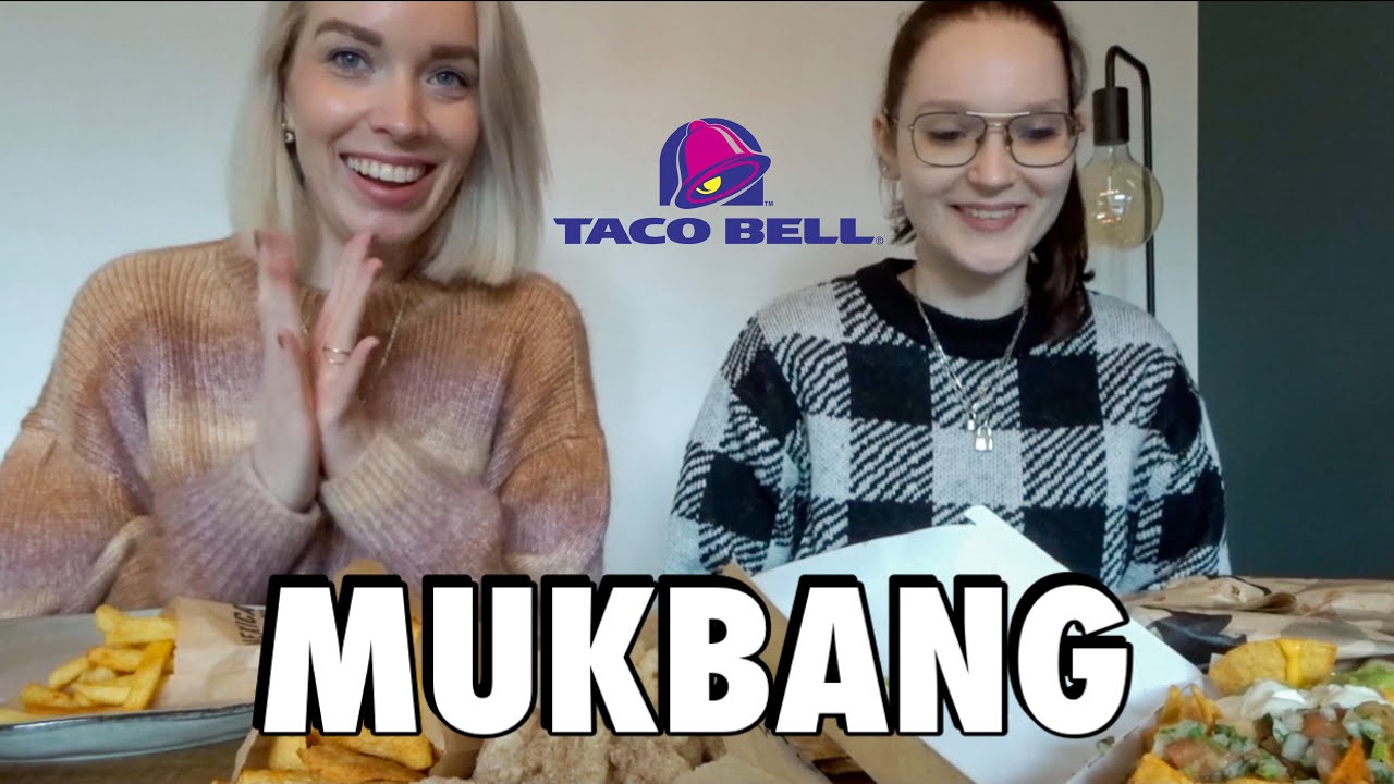 HELIX PIERCING LATEN ZETTEN + TACO BELL MUKBANG 🌮 | Vlog #20 Marloes Hubers