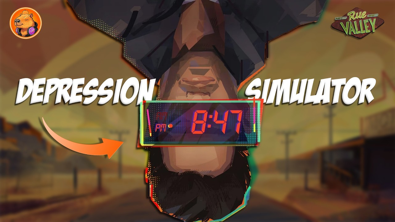 They really made a depression simulator...