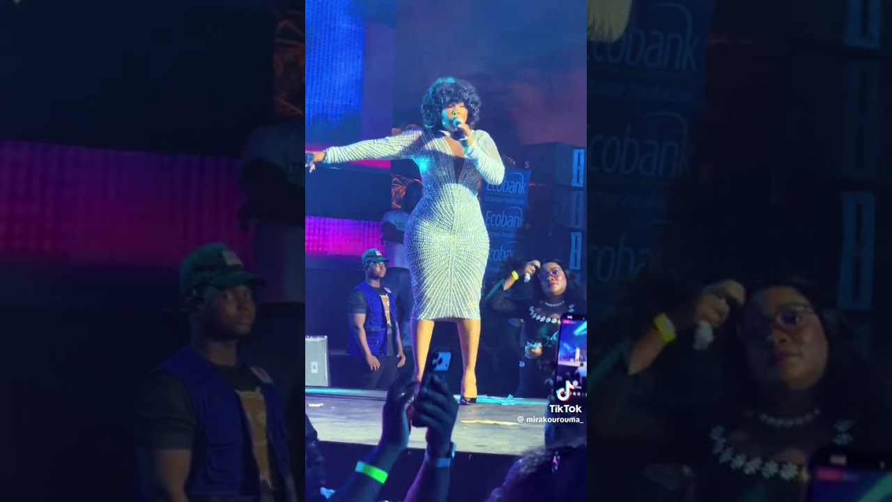 Manamba Kante au concert d'Azaya 