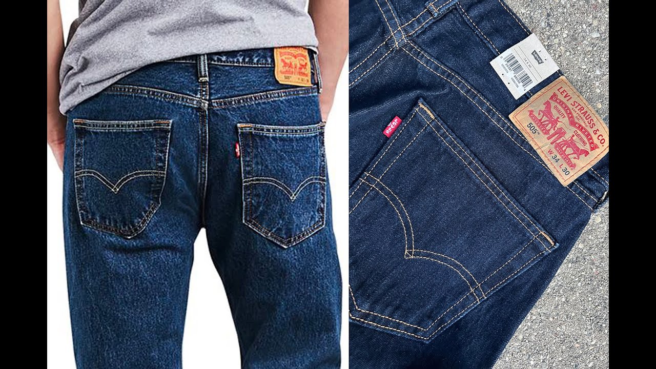 Джинсы Levi's 505 — распаковка, обзор и размеры