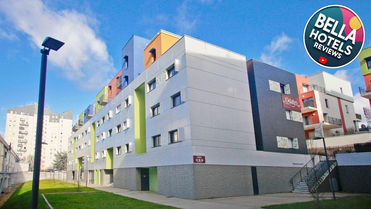 Apparthotel Odalys Tours | Tours, France | Hotel Review 🏩