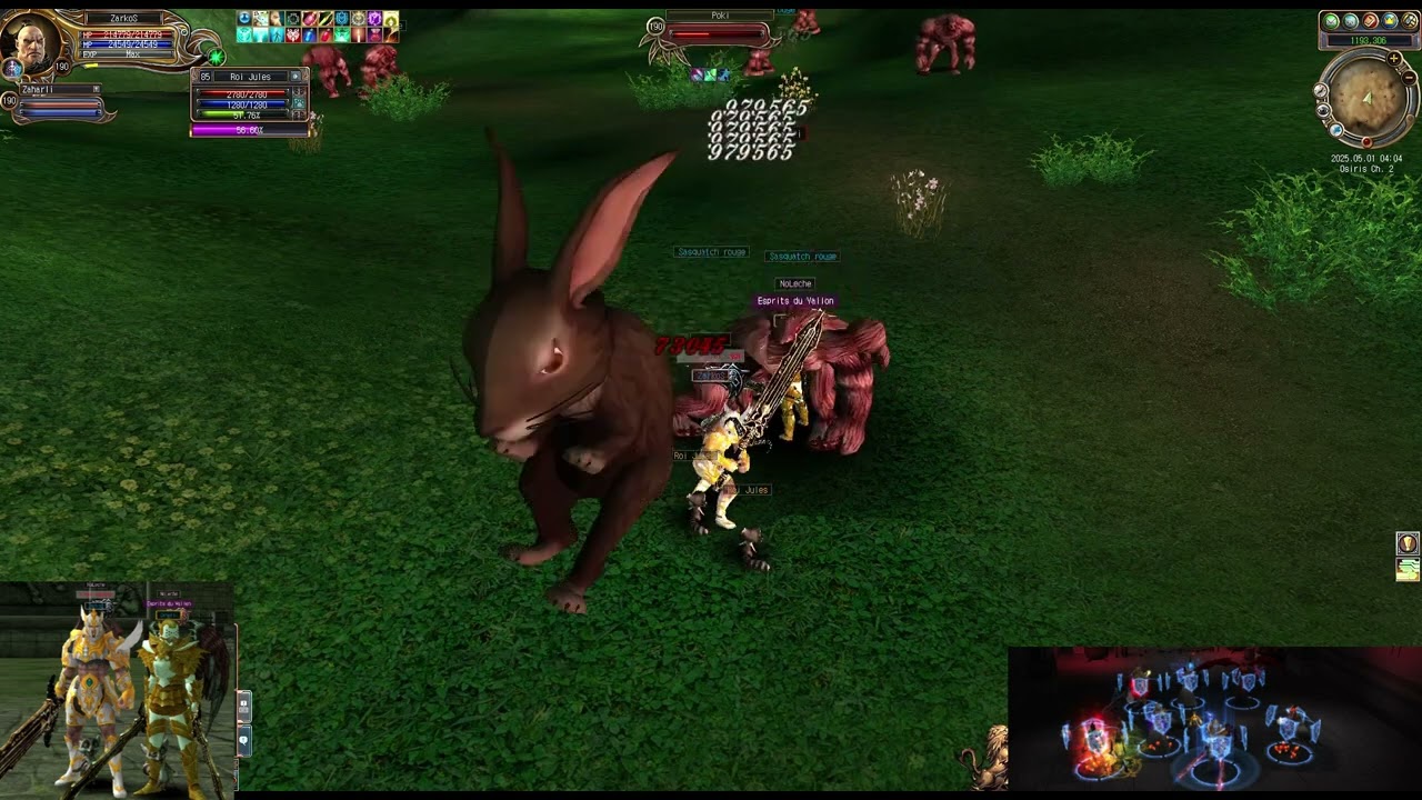 Last Chaos Fawkes - Easter Event Boss