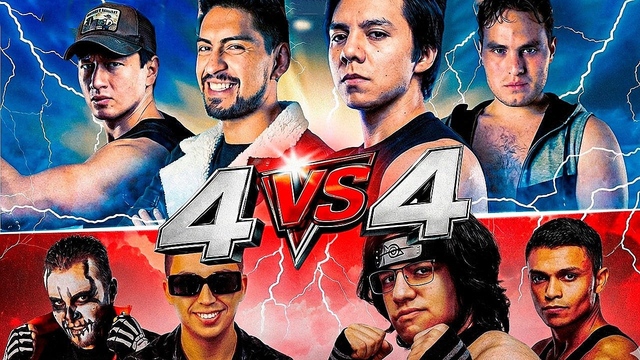 4 VS 4 🤼‍♂️ | MARLUKMANIA NOCHE DE ENTIERRO
