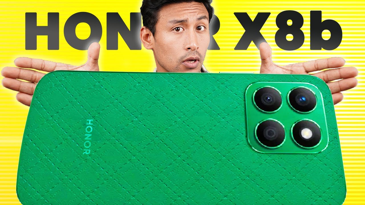 Honor X8b नेपालीमा: Good Value at Rs. 30,000!