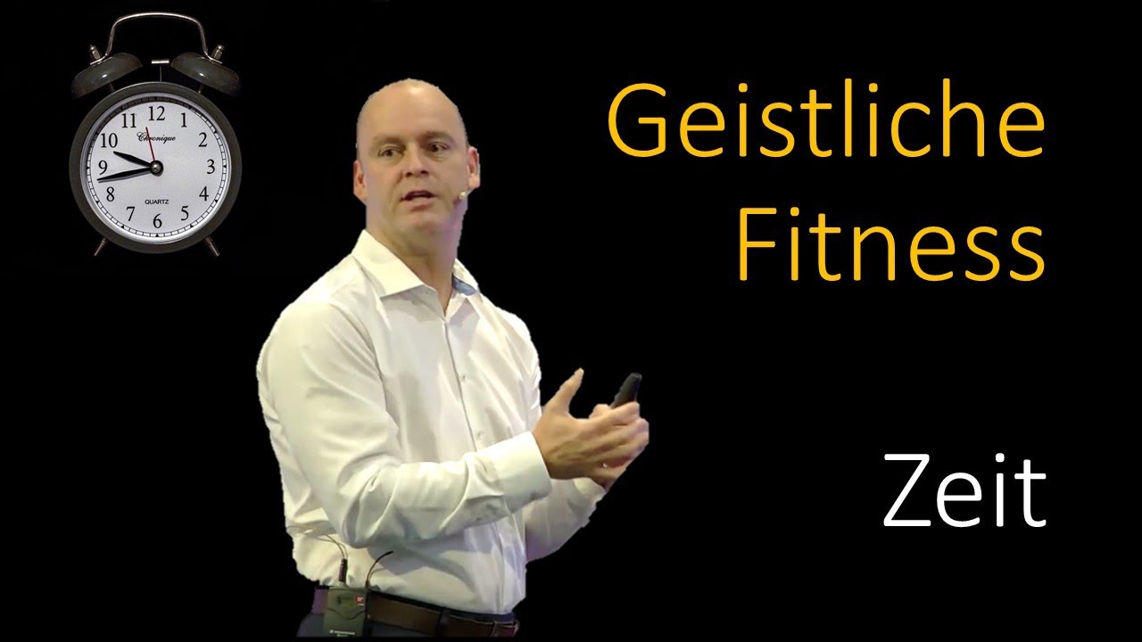 GEISTLICHE FITNESS ZEIT |  MICHAEL GROSSKLAUS